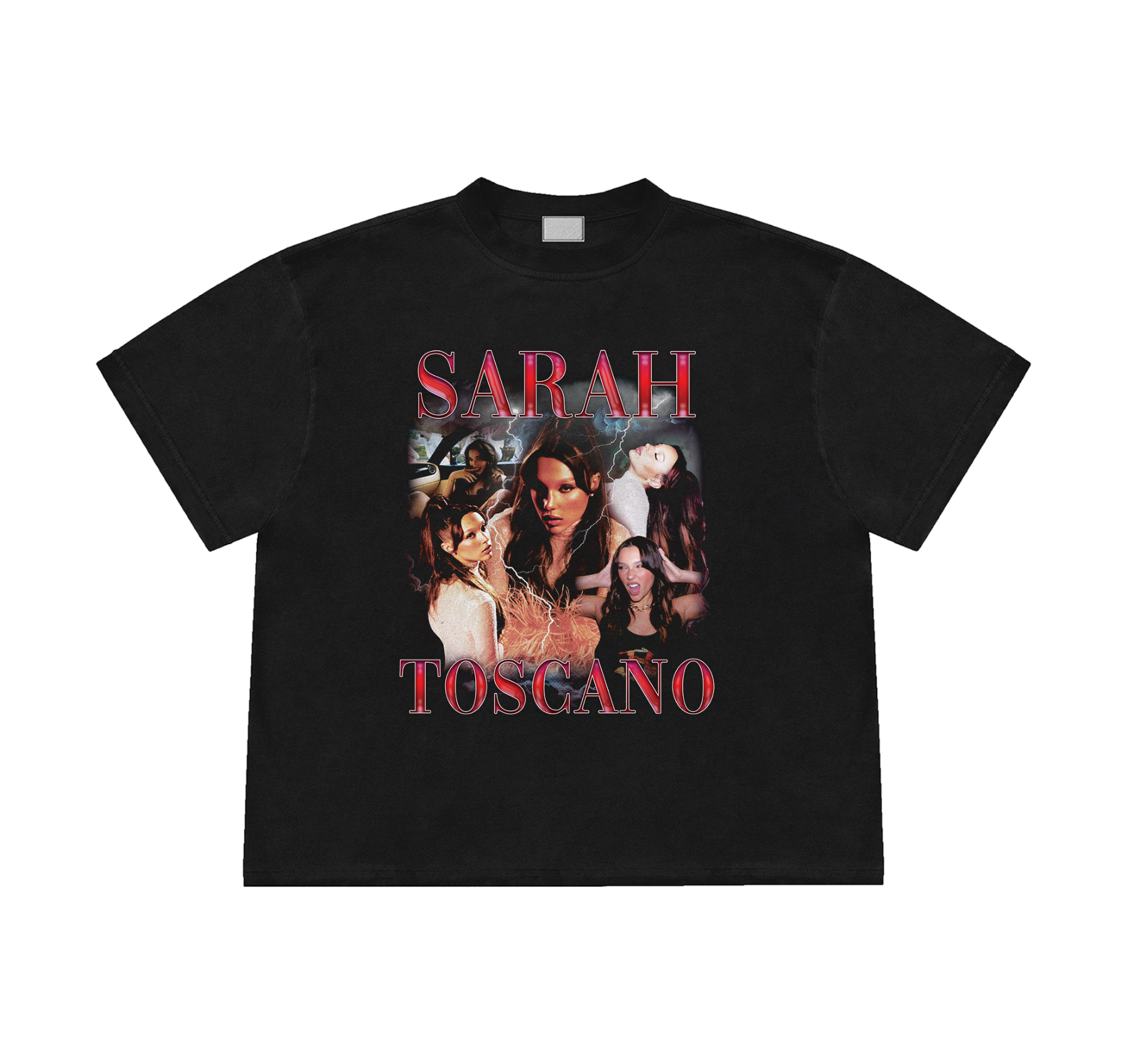 Sarah Toscano Tee